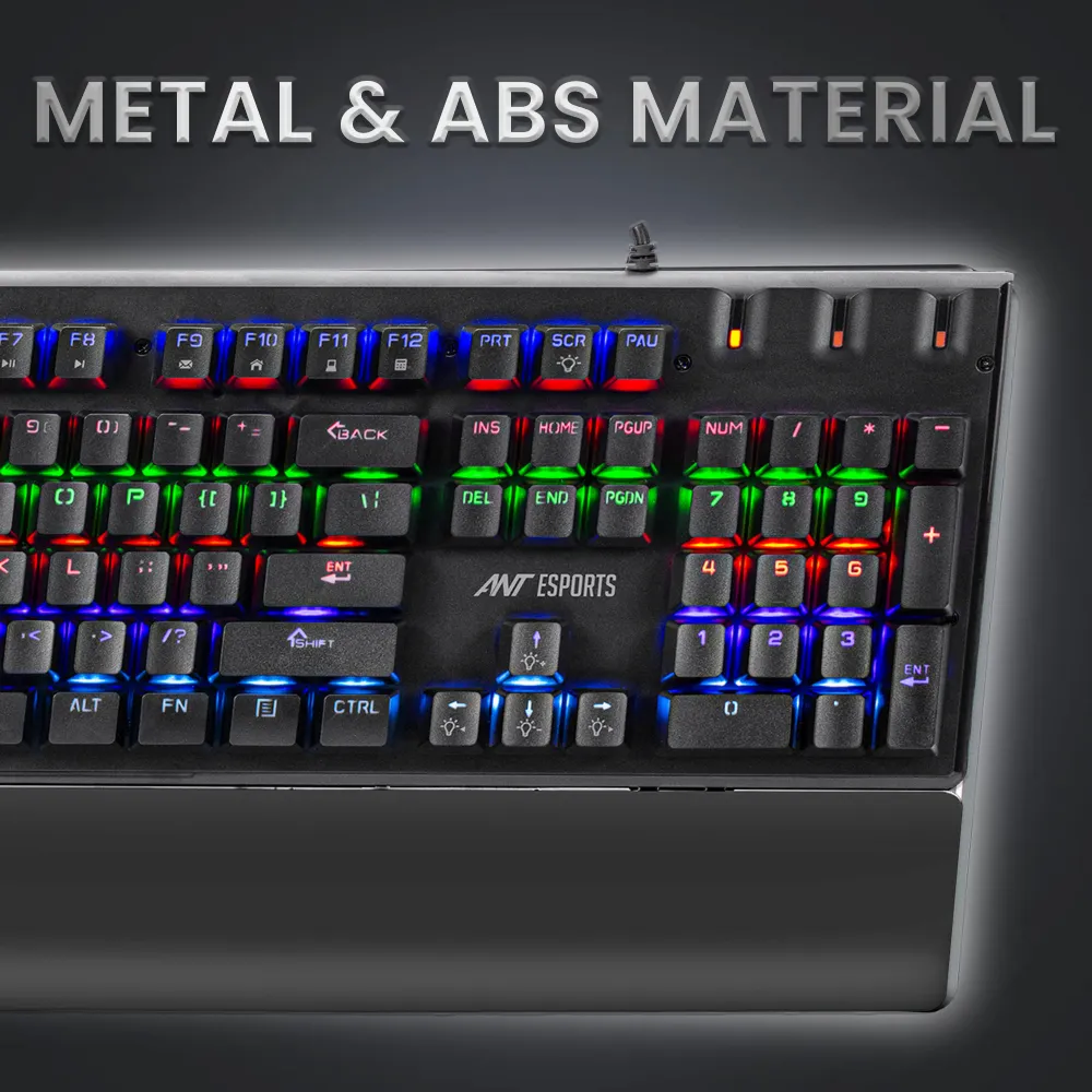 Ant Esports Mechanical USB Gaming Keyboard MK3500 view 4